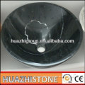 China black marquina wash basin